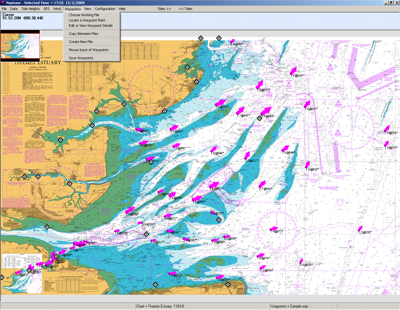 Harwich Tide Chart