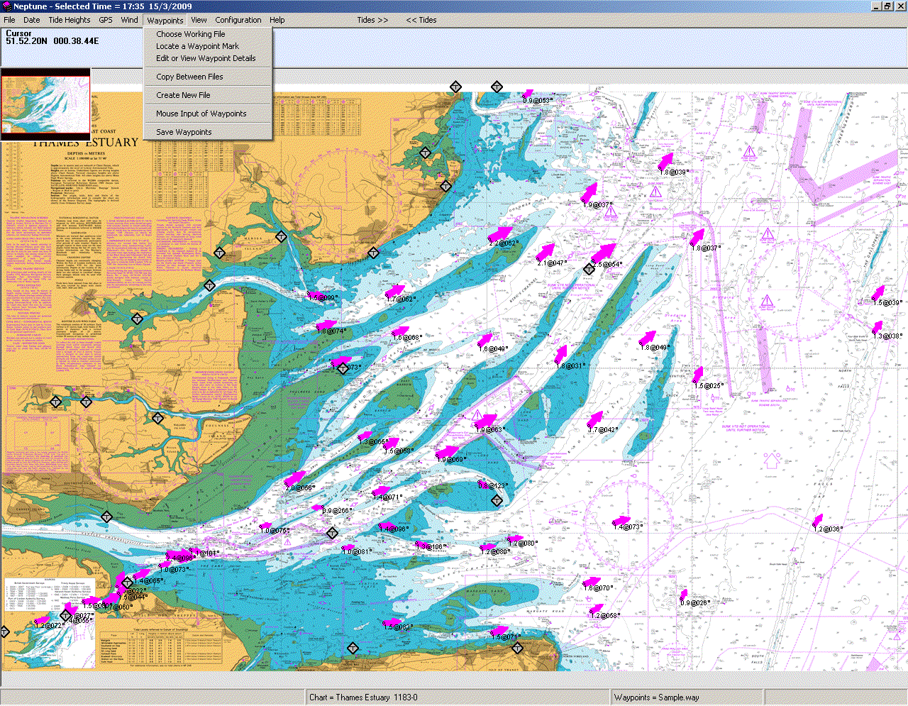 Tide Chart Scotland